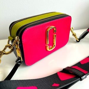 Marc Jacobs Snapshot Bag in Peony Multi
